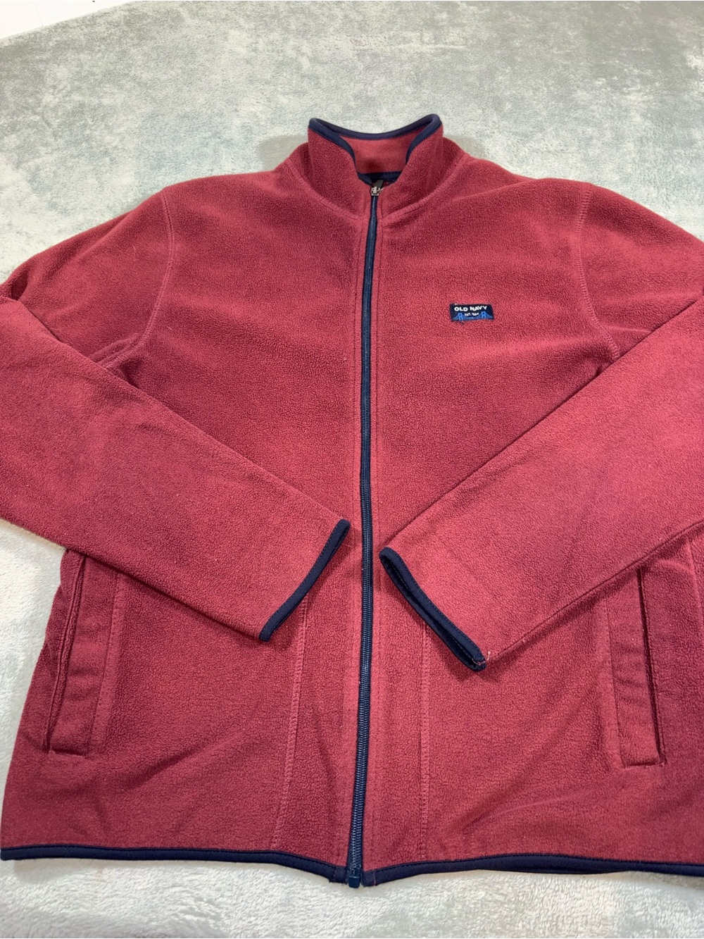 Old Navy Cozy Full-Zip Fleece Jacket - Medium